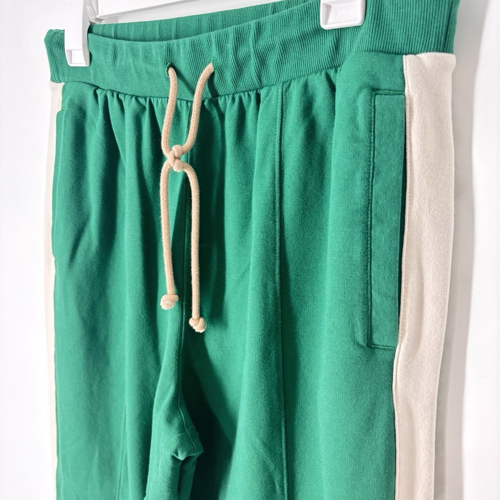 J. Crew Womens M Colorblock Jogger Preppy Tenniscore Ivy League Squid Game Retro